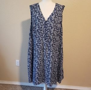 Marybelle Prairie Floral‎ Sleeveless Dress Size 5X